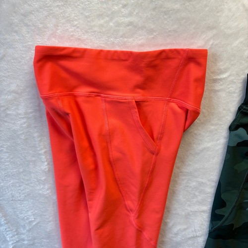 Old Navy Active Leggings 2-Pack Powersoft Athletic Gym Pockets L (10-12) - Picture 7 of 21