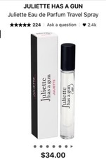 Juliette Has a Gun Vanilla Vibes EDP Perfume women Travel Spray 0.25oz/7.5ml