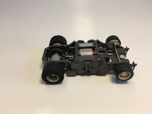 TYCO NOS 440 MAGNUM chassis SOFT tires use on AURORA Model Motoring AFX TRACK - Picture 5 of 7