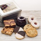 Sympathy Sampler Chocolate cake Tin