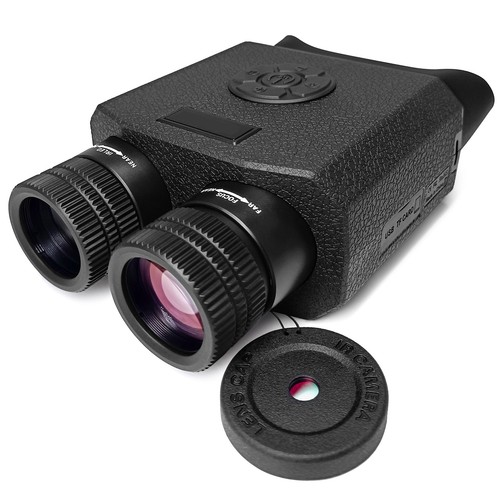 Dispositivo de visión nocturna IR con zoom digital 8X binocular exterior fotografía nocturna video - Imagen 5 de 8