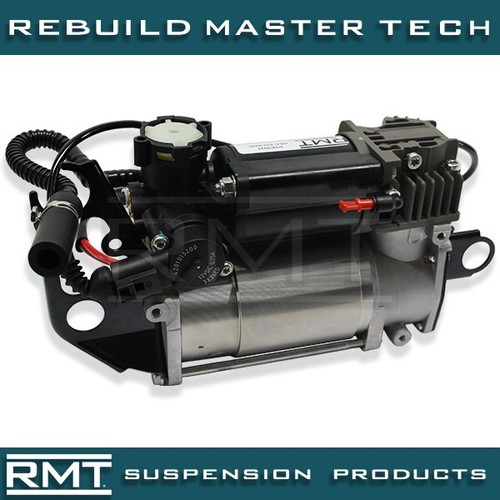 Audi Q7 (4L) 2006-2010 NEW Air Suspension Compressor Pump & Relay Kit 4L0698007 - Picture 4 of 8
