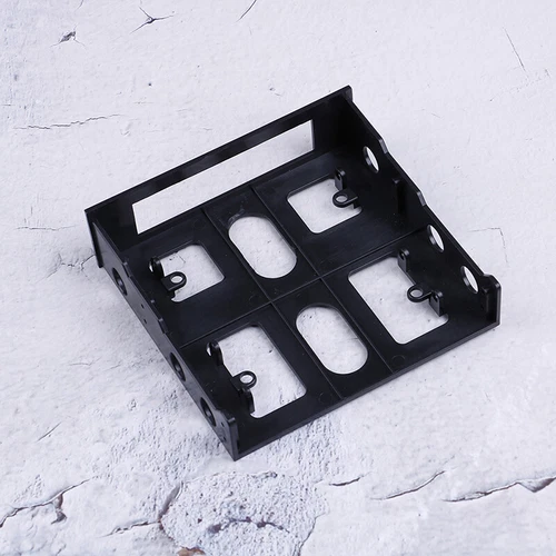 3.5" to 5.25" Drive bay computer case adapter mounting bracket usb hub flop-b