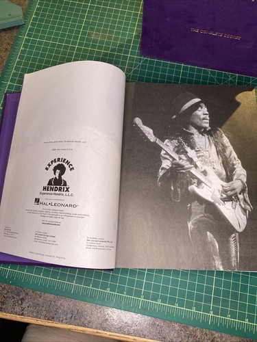 Jimi Hendrix The Complete Scores Sheet Music Transcribed Hardcover 000279346 - Picture 5 of 12
