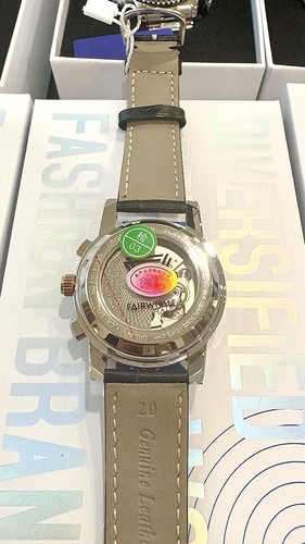 Mark Fairwhale Watch Wristwatches Mechanical Automatic Luminous Turbillon - Picture 6 of 12
