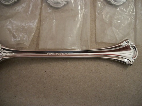 5 neue Wallace RESPLENDENCE ovale Suppenlöffel 7 Zoll Edelstahl 18/10 - Bild 5 von 5