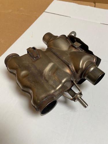 Triumph Bonneville Speedmaster 1200 2018-2022 Exhaust Catalyst T2206089 Bobber - Picture 9 of 10