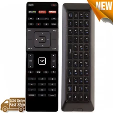 New for Vizio Smart TV Remote Control XRT500 with Qwerty Keyboard Backlight LED