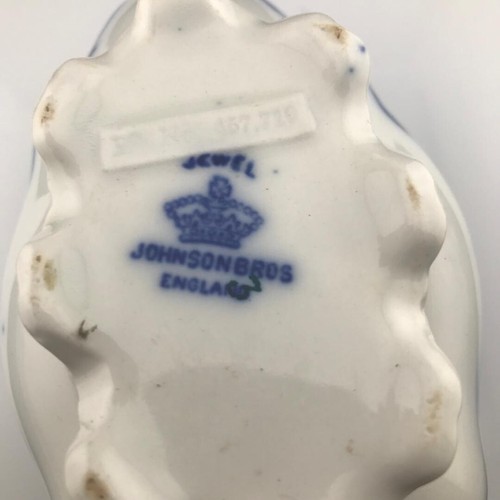 Gravy Boat The Jewel (Flow Blue) de Johnson Brothers - Imagen 8 de 8