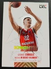2023-24 H&C LKL Basketball Knights Mazeikiai #KNI-003 Giedrius Staniulis