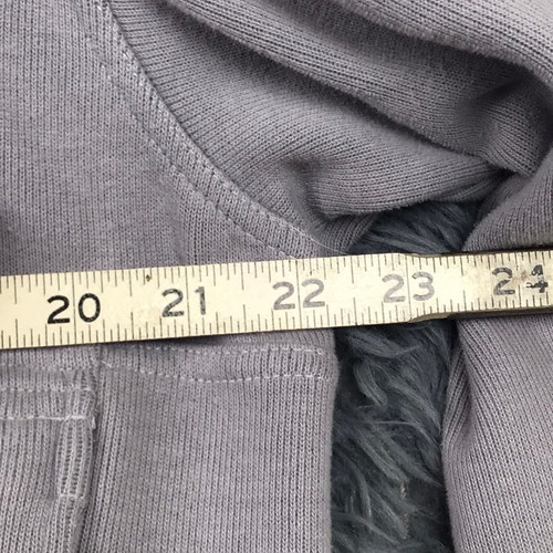 Monterey Club Mens Pullover Sweater Auburn Golf Course Embroidered Gray Large - Bild 5 von 7