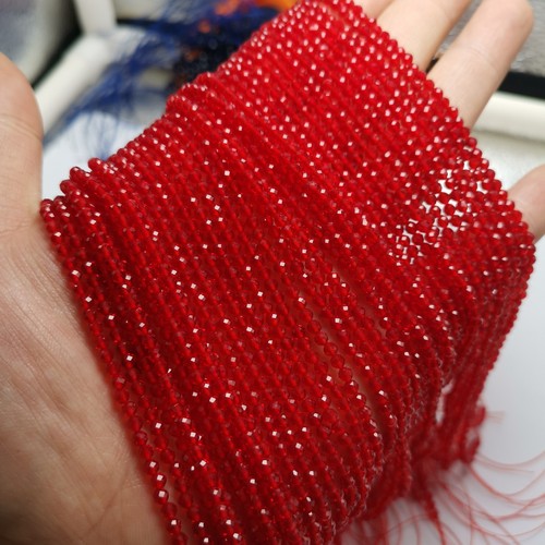 Wholesale 10 Strands 2/ 3mm Multicolor Faceted Spinel Gems Round Loose Beads 15" - Picture 28 of 41