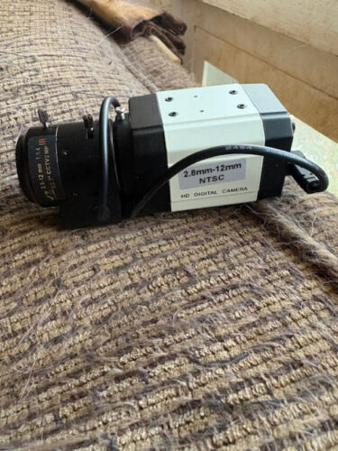 CCTV Mini HD 1/3 CCD 960h Auto Iris 1000tvl 2.8-12mm Varifocal Lens Bullet Bo... - Picture 5 of 8