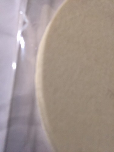 150 mm DOUBLE DENSITY A GRADE FELT BUFFING WHEEL 10 MM THICK POLISHING - Picture 3 of 5