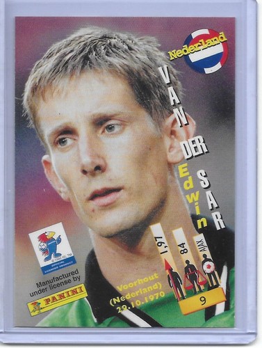 1998 Panini FIFA World Cup Franc - Bergkamp, Scifo, Laudrup, Cannavaro, Cafu - Picture 19 of 191