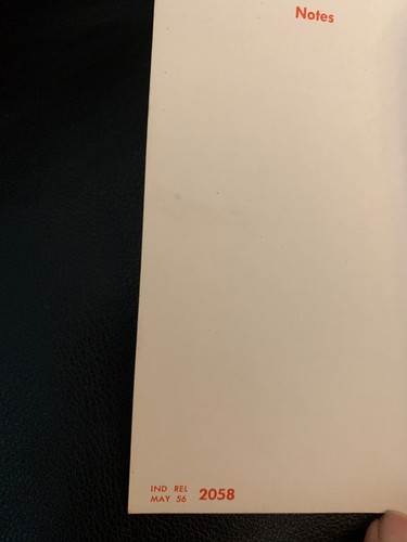 1956 Ford Motor Company Maintenance safe practices Brochure BOOK GUC - Picture 3 of 3