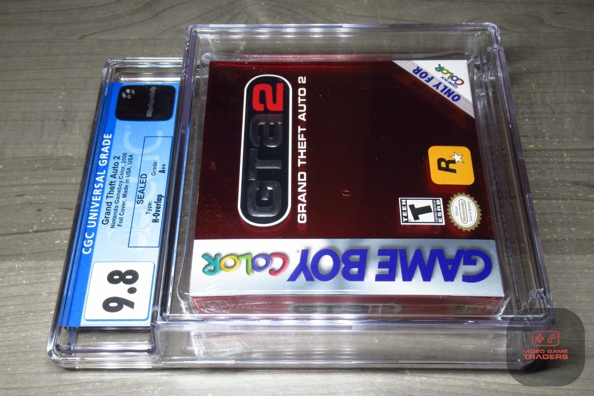 Grand Theft Auto 2[北米版GBC](中古[ソ])グランド セフト