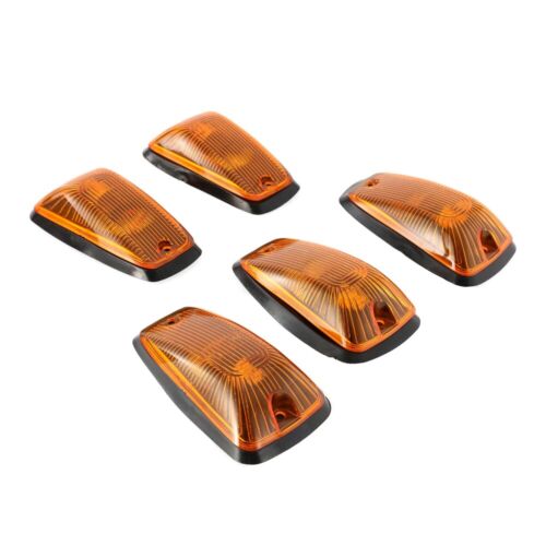AUXBEAM 5PCS Cab Marker Roof Light LED Running for GMC/Chevy C1500 2500 3500 - Foto 11 di 12