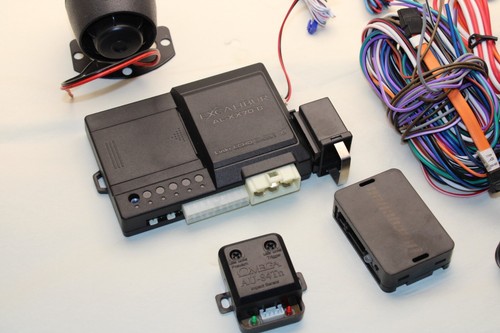 Excalibur AL-1870-3DB Complete Paging 2Way Remote Start, Keyless Entry Alarm - Picture 2 of 4