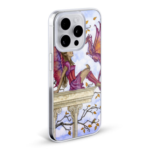 OFFICIAL AMY BROWN LOVELY FAIRIES GEL CASE FOR APPLE iPHONE PHONES - Picture 2 of 15