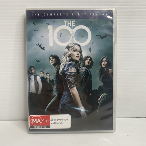 The 100 The Complete First Season (DVD, 2014) Sci-Fi Drama Eliza Taylor Series 1