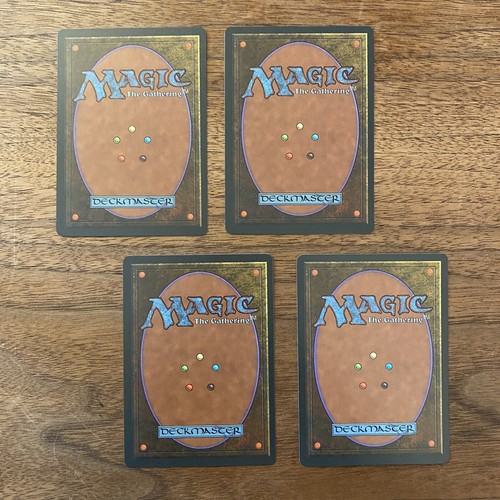 4x Clockwork Swarm NM+ NEVER PLAYED MTG Homelands x4 Magic VINTAGE FREE SHIPPING - Picture 2 of 2