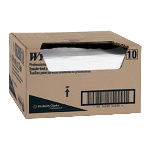 Wypall X80 Towels (06280) Extended Use Wipers, 1 Box, 150 Sheets - Picture 1 of 2