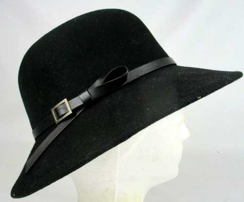 GATSBY..WOOL..BLACK..HAT | eBay