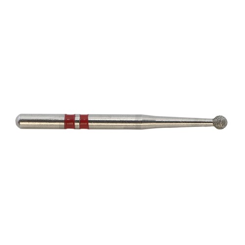 Dental Diamond Burs FG Zirconia Cutting Round End Taper Cylinder Football Ball - Picture 82 of 162