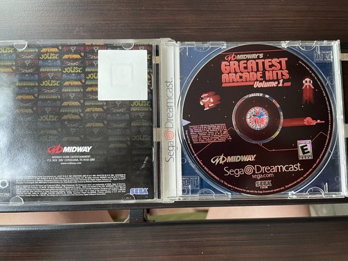 Midway's Greatest Arcade Hits: Vol. 1 (Sega Dreamcast, 2000) - Picture 3 of 5