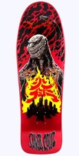 2024 Santa Cruz x Godzilla Shin Tom Knox Firepit Skateboard Deck 10x31 SOLD OUT