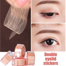 Double Eyelid Tape Invisible Adhesive Eye Lift Strips Makeup Lace Stickers US