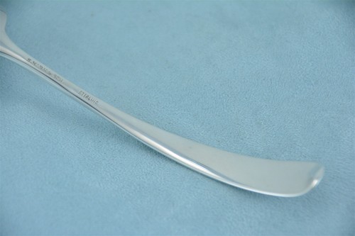 S. Kirk & Son Old Maryland Engraved Sterling 5-1/2" Sauce Ladle No Monogram - Picture 6 of 7