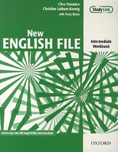 Thumbnail - English File - Edition. Intermediate. Workbook 9780194518048