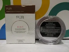 PUR MINERALS ~ 4 IN 1 PRESSED MINERAL MAKEUP ~ CHESTNUT ~ .28 OZ BOXED
