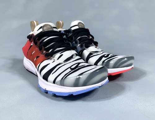 Nike Air Presto South Korea Red White Black XXS CJ1229-100 Men's 4 / Women's 5.5 - Picture 3 of 9