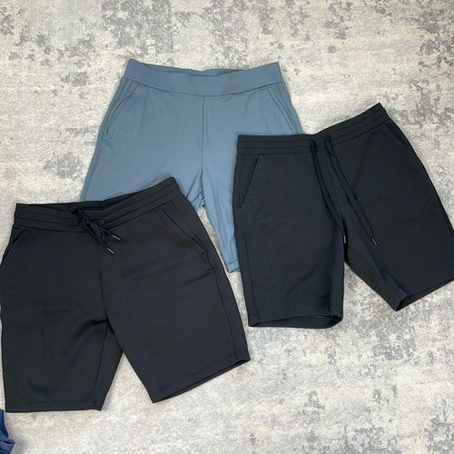 Lot of 3 32 Degrees Cool Athletic Sweat Shorts Bulk Sz M
