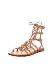 Stuart Weitzman Leather Upper Gladiator Sandals for Women