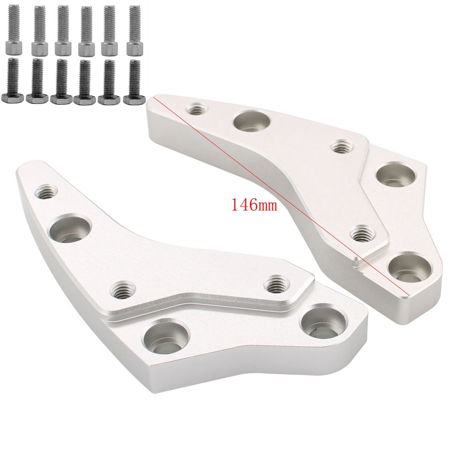 1Set Handlebar Riser Higher Mount Adapter For BMW K1600GT K1600GTL 2012 ...