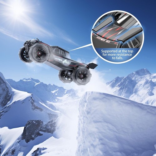 Unleash 50 mph with our Brushless 1/14 Offroad RC Car – for Extreme Thrills - Picture 6 of 8