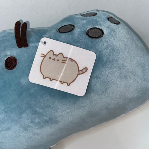 GUND Pusheen Pusheenimal 12” Narwhal Plush Stuffed Animal Toy with Tag 2018 - Picture 2 of 9