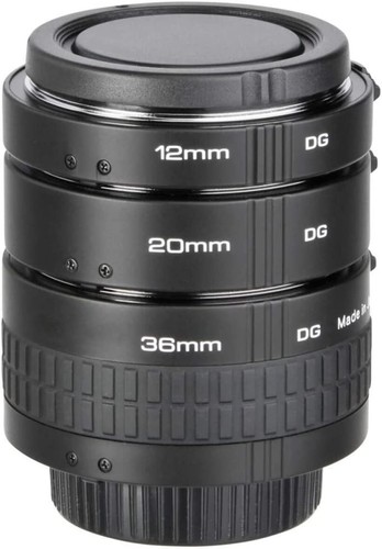 Kenko Extention Tube for Canon EOS cameras 12mm, 20mm, 36mm - Picture 2 of 3