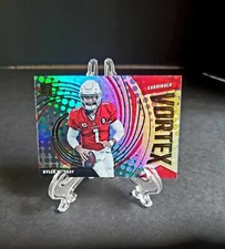 2021 Donruss Football Kyler Murray Vortex Revolution Insert Arizona Cardinals