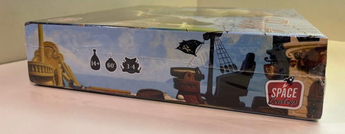 New Old Stock- Black Fleet Sebastian Bleasdale Board Game, Space Cowboys/Asmodee - Picture 8 of 11