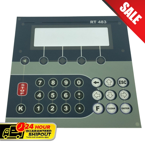 Biesse RT483-28T Keypad Replacement - 第 1/6 張圖片
