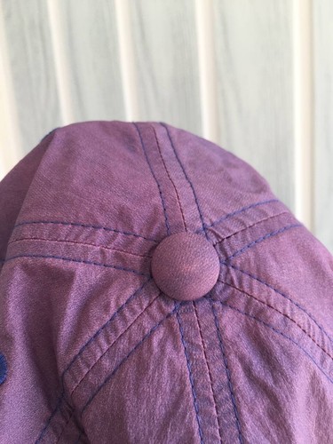 Our Legacy Purple Heat Sensitive Colour Changing Technical Polyamide Ball Cap OS - Picture 17 of 23