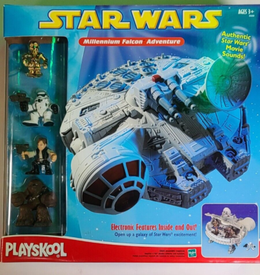 Star Wars Millennium Falcon Adventure C-3PO Han Solo Trooper