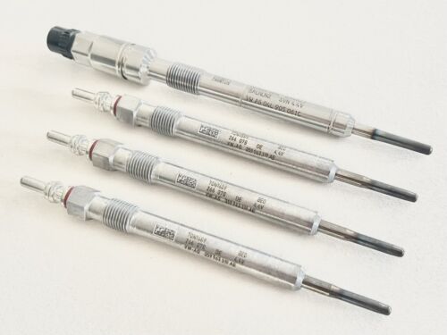 New Genuine OEM Audi VW Skoda Seat Glow Plug Set 03L905061 059963319 - Picture 9 of 14