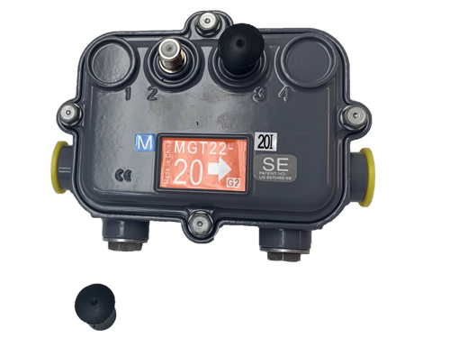 Antronix MGT2000-SE-G2 2 Port 1.2 GHz Milenium Series Multi-tap - Picture 7 of 12