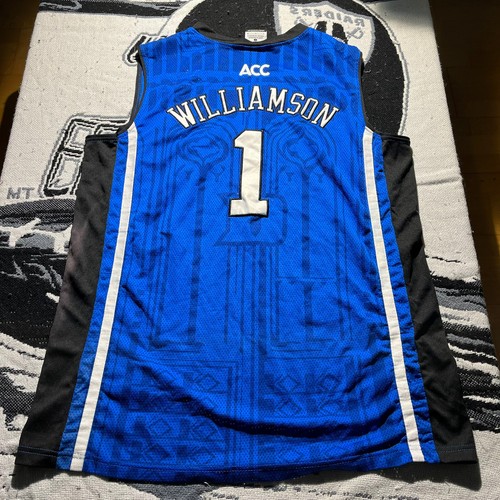 Zion Williamson Duke University Blue Devils Nike Elite Trikot / Größe Herren Large - Bild 3 von 8